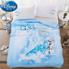 여름겨울왕국순면이불