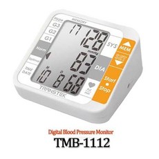 트랜스텍 자동 전자혈압계 TMB-1112 (부정맥감지)