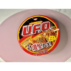 Nissin 닛신 UFO 유에프오 야키소바 볶음면 128g, 2개