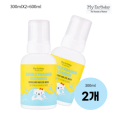 마이얼스데이 버블 포밍 클렌저, 600ml, 1개