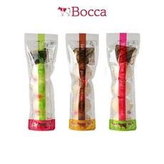 일본 홋카이도 Bocca 보카 푸딩 4개입 3종 택 1, 3.크림 브륄레, 3개