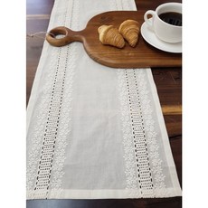 광목테이블러너