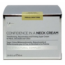 It Cosmetics Confidence in A Neck Cream 잇 코스메틱 컨피던스 인 어 넥 크림 2.6oz(80ml), 1개