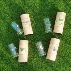 [커스텀케이스증정] J2NB2 한입 소맥잔 주문제작 소주 맥주 컵 한모금 쏘맥잔 특이한 선물 예쁜 술잔 제작 맞춤 인쇄 각인 소맥잔 진로 유리컵 세트, 1.소맥잔, 1개