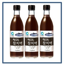 청정원 맛선생 참치액 950g 3개, 950ml