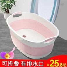 강아지 욕조 대형견 목욕 씻기 고양이 전용 목욕통 푸들 접이식, 10 L3020근내 벚꽃가루 거치대 접이식, 1개