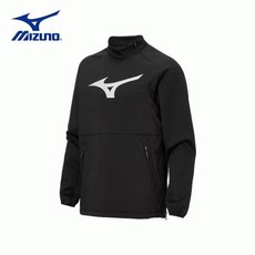 미즈노 남여공용 하이넥 패딩 피스테 HIGHNECK PADDING PISTE 블랙 32YE2623091023741