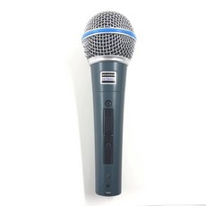 BT58A 전문 핸드 헬드 다이나믹 마이크 베타 58A BETA58A 색소폰 강의 교회 교육 가라오케 시스템 노래 게임
