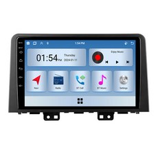 RoverOne 카플레이 에 적용된다 Staria H1 2021 - 2023 안드로이드 자동차 라디오 멀티미디어 비디오 플레이어 내비게이션 안드로이드올인원, 6GB
