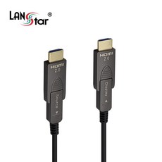 LANstar HDMI V2.0 분리형 AOC 광 케이블 30m 4K 60Hz LS-H20AOC30, 1개