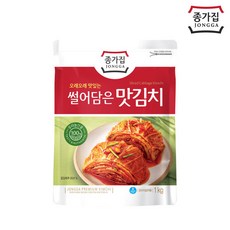 [종가집] 맛김치 1KG (파우치), 상세 설명 참조