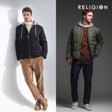 [RELIGION]릴리전 23FW 최신상 남성 후디 보머패딩 점퍼 1종