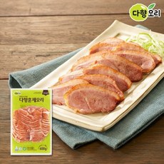 [다향오리] 훈제슬라이스 600gx5팩, 기타, 기타