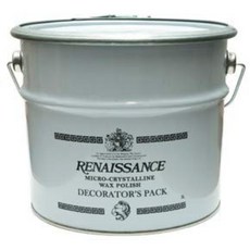 Renaissance Wax 3 Liter Polish Micro-crystalline 르네상스 왁스 3리터 폴란드어 미결정, 1개, 747.29g
