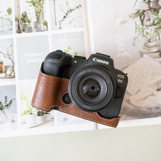 캐논 R50 R100 r5 R7 RP R6 R8 R10 가죽케이스 카메라케이스 카메라가방