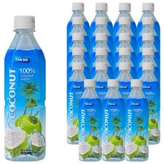 TANDO 코코넛 워터, 500ml, 24개