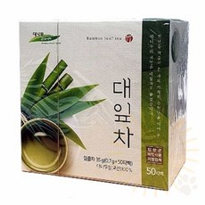 단디 대잎차 50티백 커피대체음료, (대나무건강나라) 대잎차 50티백, 50개입, 35g, 1개