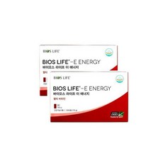 바이오스라이프 이 에너지 멀티 비타민 9g x 30포 2박스, 30g, 60개