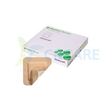 Mepilex 메필렉스 보더 border 7.5x7.5cm 메피렉스 5매(1박스), 1박스