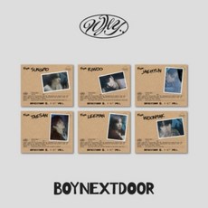 보이넥스트도어 (BOYNEXTDOOR) / WHY.. 1st EP LETTER ver (1종랜덤발송/KOZ0294)