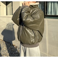 남녀공용 패딩항공점퍼 레더무스탕 무스탕 가죽자켓 겨울자켓 한겨울점퍼