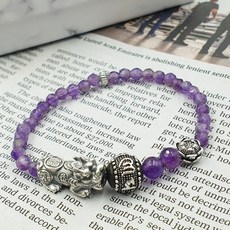 자수정은귀걸이