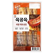 CJ 육공육 리얼직화 삼겹, 16개, 225g