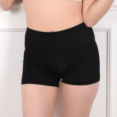 꿀땡 부드러운 착용감 청량한 인견여성 2부 속바지