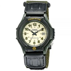 CASIO 남성용 FT500WC-3BVCF 포레스터 스포츠 시계 나일론 밴드 포함