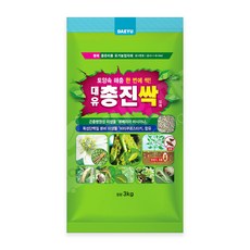 대유 총진싹입제 3kg 토양속 진딧물 총채벌레 노린재 한방에 해결 친환경유기농, 단품