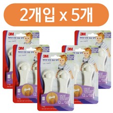 3M 캐비넷 안전 잠금장치(2개입) x(5개) 서랍 도어락 RH/F + C_:3752EA 안전잠금장치 잠금장치 서랍잠금 서랍잠금장치, 쿠팡상품, []■■선택■구매