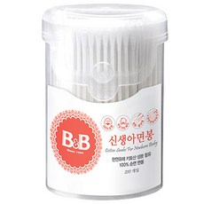 비앤비신생아면봉210p