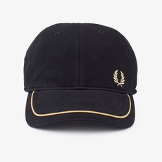 [본사정품] 프레드페리 [Authentic] Blocked Pique Cap(157)