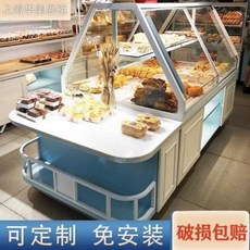 베이킹작업대 아일랜드조리대 맞춤 제작하다 빵장 빵 전시장 중섬장 옆 캐비닛 원목 철예, 01 미드웨이 캐비닛 커스텀 미터