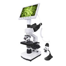 산업용 현미경 ccd 회로 180X 디지털 마운트 고화질 정자 출력