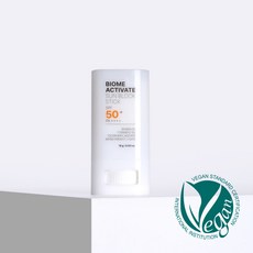 바이옴 액티베이트 선블록 스틱, 1개, 18g