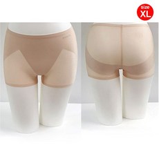거들 숏거들-베이지 똥배거들 생리거들