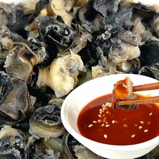 국내산 서천 황토 논 참 우렁이 왕 우렁 우렁이살 순 우렁살, 1개, 560g