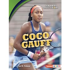 Coco Gauff Paperback, Lerner Publications (Tm), English, 9781728423128