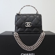 샤넬탑핸들미니