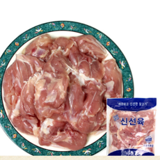 우리푸드 국내산 냉장 닭정육(닭다리살), 1개, 1kg