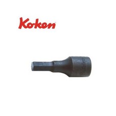 코겐 3/8 육각 비트 소켓 KOKEN 3012M-62- 3mm 4mm 5mm 6mm 7mm 8mm 9mm 10mm 11mm 12mm 13mm 14mm