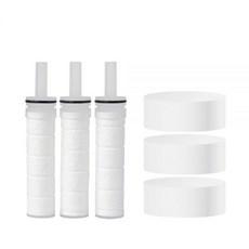 퓨어레인 미니 여행용 샤워기 리필 필터 세트