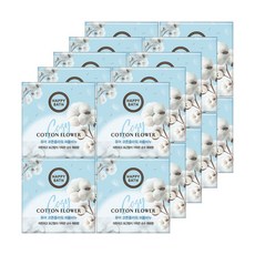 해피바스코튼플라워비누20개