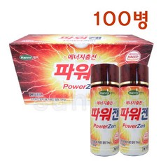 한미 파워젠 100ml/수험생 졸음운전 에너지드링크 음료 과라나 마카추출, 100ml, 100개