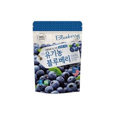 [호재준] 냉동 유기농 블루베리 500g x 1팩, 상세 설명 참조, 1개