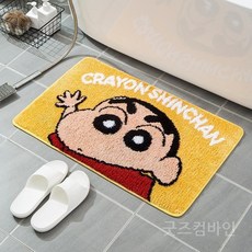 굿즈컴바인 스토어 THE NEW 크레용 신짱구 푹신푹신 털 발매트 모음