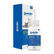 브리더 귀세정제 120ml (WFAABED), 본상품선택, 1개