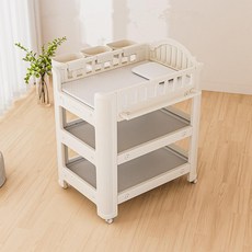 기저기갈이대 기저기교환대 육아꿀템 출산선물, A타입 + 행잉 박스 3개 +라텍스패드/베개, 1개