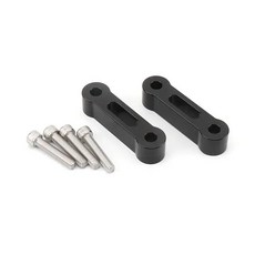 CFMOTO 800MT 800 MT 800mt 바이크 오토바이 액세서리 블랙 하단 뒷좌석 승객 페달 20mm 브래킷 키트